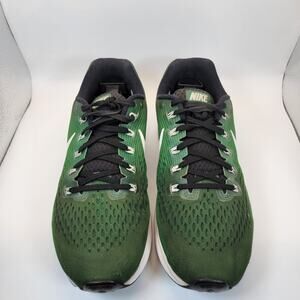 Nike Zoom Pegasus 34 Green White Running Shoes Men’s Size 9 Lightweight Trainers